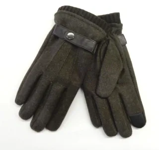 COMMANDER Finest Clothing - Handschuhe chocolate - Gr. - M