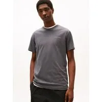 Tommy Jeans T-Shirt TJM SLIM LINEAR CHEST TEE EXT Mit Rundhalsausschnitt