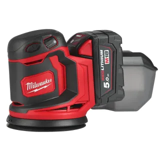 Milwaukee Akku Exzenterschleifer M18 BOS125-502B - 4933464229