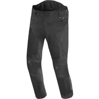Bogotto Motorradhose Vysio wasserdichte 2in1 Motorrad Textilhose Verbindungsreißverschluss,Knieprotektoren enthalten,herausnehmbar