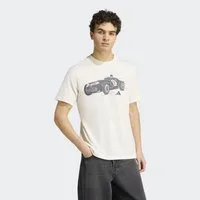 adidas Performance T-Shirt MERCEDES-AMG PETRONAS FORMULA 1 TEAM SILVER ARROWS 1955, GRAFIK für Erwachsene, mit Rundhalsausschnitt, ohne Verschluss, aus Baumwolle