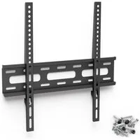 Hama TV-Wandhalterung Wandhalterung (fix, 32" - 75", VESA 400x400), (bis 75 Zoll)