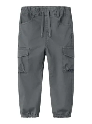 NAME IT - NMMBEN CARGO R TWI PANT 1771-HI NOOS Lava Smoke - Gr. - 98