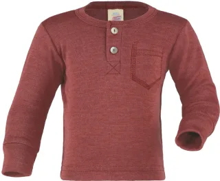 Engel Natur Merino/Seide Baby-Shirt GOTS 62/68 kupfer