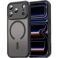 CoolGadget Handyhülle Magnet-Hülle für iPhone 17 Pro Max Schutzhülle magnetisch 6,9 Zoll, Hülle Matt Stoßfest kompatibel mit Magsafe Zubehör Kameraschutz Case