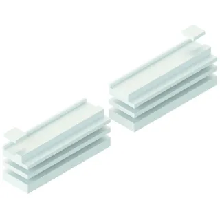 Schedel MultiStar Rinnenträgerelement RTET1235 1235x126x60/85/110mm, für TECE Rinnen