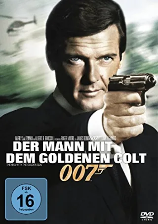 James Bond 007 - Der Mann mit dem goldenen Colt [DVD] [2012]