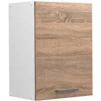Vicco Hängeschrank R-Line, Sonoma/Weiß, 45 cm (1-St)