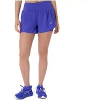 Asics Laufhose Asics Road 2-N-1 3,5In Short Damen Cobalt Burst