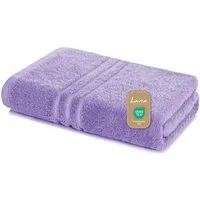 Lavea Badetuch Duschtuch 100x150 cm Elena Frottee Duschhandtuch, 100% Baumwolle, 500 g/m² Frottier, weich & saugstark, pflegeleicht