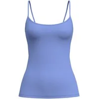 CALIDA Spaghettitop Sleek Layer Damen (1-tlg) glattes, weiches Material, verstellbare Träger, atmungskativ