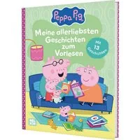 Peppa Wutz Gutenachtgeschichten: Meine allerliebsten Geschichten zum V / Steffi Korda, Mit 13 Geschichten