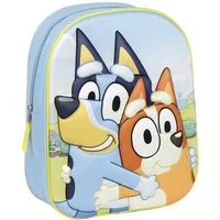 Cerda Kinderrucksack Bluey 3D 30 cm – leichter Rucksack für Kindergarten