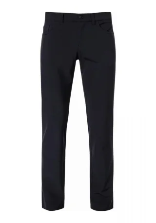alberto jeans - Regular Fit - Hose blau