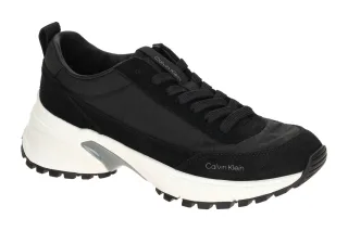 Calvin Klein YW01995 01O Damen Sneaker schwarz/granite road, extra leicht & p...
