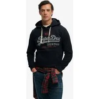 Superdry Kapuzensweatshirt VL CLASSIC HOOD mit klassischem Vintage-Logo Print