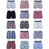 Fabio Farini Webboxer Herren Unterhosen - Männer Boxershorts (8-St) bequeme, weite Passform, zufällig ausgewählte Farben