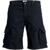 Jack & Jones Shorts JPSTCOLE SEBASTIAN Cargo Short Mid mit Taschen an den Beinen