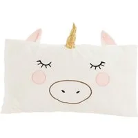 Idena Kopfkissen Idena Kissen Einhorn 45cm