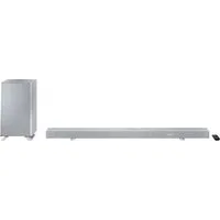 Sharp HT-SBW55121 5.1.2 Dolby Atmos®/DTS:X® mit Drahtlos-Subwoofer Soundbar 5.1.2 (A2DP Bluetooth, Bluetooth, AVRCP Bluetooth, 650 W)