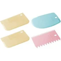 Zenker Teigschaber Zenker Teigkarten-Set Patisserie 2-teilig