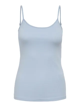 JDY - JDYAVA SINGLET JRS NOOS Cashmere Blue - Gr. - XL