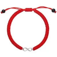 EVOLUTION Armband Red Kabbalah Bracelet Infinity 13002.3