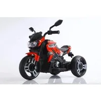 BoGi Elektro-Kinderauto 3-Rad mit Musik und Licht – 6V Elektrofahrzeug, in Farben