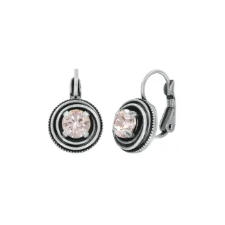 konplott - Ohrringe - Cages pink