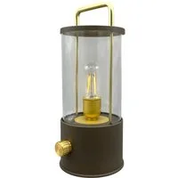 Coen Bakker Deco BV LED Außen-Tischleuchte Portable Light, Dimmfunktion, LED, warmweiß, retro Design taupe usb dimmbar 11x26cm