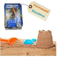 GarPet Spielsand Spielsand Formbeach 25 Kg 0-1 mm Sand für Sandkasten Kinderspielsand