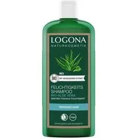 LOGONA Haarshampoo Aloe Vera - Feuchtigkeits Shampoo 250ml 18er Pack