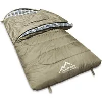 normani Deckenschlafsack Outdoor-Schlafsack Extrem 4-In-1 Antarctica, bis -40°C 500 + 250 g/m² Füllung