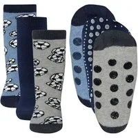Ewers ABS-Socken Stoppersocken ABS 291005/Jungen (3-Paar)
