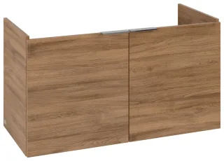 Villeroy & Boch Waschtischunterschrank Architectura 950x520x 438mm 2trg. Waschbecken mittig Kansas B89500RH