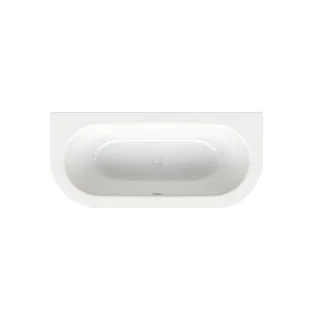 Bette BetteStarlet I Badewanne 8300000CWVVK 165 x 75 cm, weiß, Silhouette
