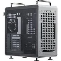 QUBE 540 Moonstone, Tower-Gehäuse grau, Tempered Glass