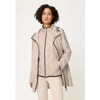 Olsen Outdoorjacke Kurzmantel mit Kapuze