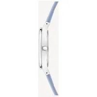 Tamaris Quarzuhr Leather Flower TT-0243-LQ, Armbanduhr, Damenuhr, Lederarmband, analog, Glassteine