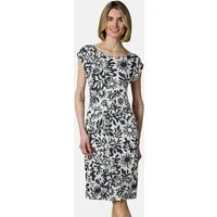 Ragwear Sommerkleid Taggien Print Leichtes, bequemes Midikleid mit Muster