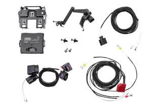 Original Kufatec Kabelsatz Kabelbaum Adapter Kabel aLWR Komplett-Set für Audi A1 GB