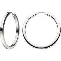 JOBO Paar Creolen, 925 Silber