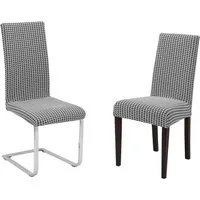 Beautex Stuhlhusse Stretch für Stühle & Schwingstühle Strick Antonella