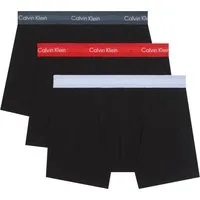 Calvin Klein Underwear Trunk TRUNK 3PK (Packung, 3-St., 3er-Pack) mit Logo-Elastikbund