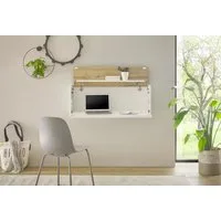 Home affaire Wandsekretär CiTY/GiRON, zeitlos modern, wohnliches Home Office, Breite 100 cm