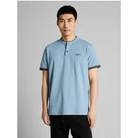 TOM TAILOR Poloshirt Poloshirts Poloshirt mit Stehkragen