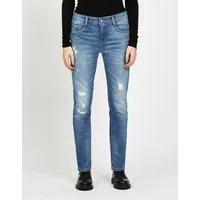 GANG Relax-fit-Jeans 94AMELIE mit doppelter rechter Gesäßtasche