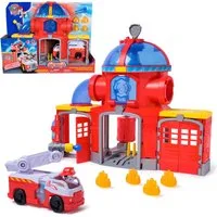 Spin Master Spiel-Feuerwehrwache PAW Patrol Fire Rescue - Feuerwehr-Station, inkl. Marshall und Fahrzeug, mit Licht- und Soundeffekten