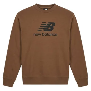 HERREN SWEATSHIRT MEN ESSENTIALS STACKED LOGO CREW (MT31538-DHE)