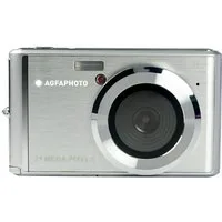 AgfaPhoto DC5200SILVER Kompaktkamera (CMOS-Sensor, 21 Megapixel, 720p Videoaufnahmen, Kompakt)